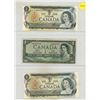 Image 1 : (1) 1954  and (2) 1973 Canada Uncirculated One Dollars.