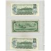 Image 2 : (1) 1954  and (2) 1973 Canada Uncirculated One Dollars.