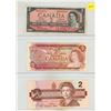 Image 1 : 1954, 1974, 1986 Canada Two Dollar.