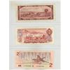 Image 2 : 1954, 1974, 1986 Canada Two Dollar.