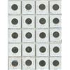 Image 2 : Sheet of Special 25 Cents Coins. (Total 20 Coins)