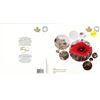 Image 1 : 2015 Remembrance Coins issued by the Royal Canadian Mint.