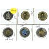 Image 1 : 2026 Canada Two Dollar and 50 Cents, (2) 2026 FIFA World Cup $1 (Uncoloured), 2026 Canadian Two Doll