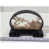 Image 1 : Vintage Chinese Cork Diorama Décor Piece