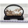Image 3 : Vintage Chinese Cork Diorama Décor Piece