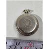 Image 2 : Key Wind Sterling Silver Pocket Watch Engraved “1903”