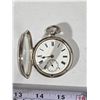 Image 3 : Key Wind Sterling Silver Pocket Watch Engraved “1903”