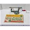 Image 1 : Vintage Apple Peeler, NIB Cookery Parchment Paper