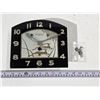 Image 1 : Art-Deco Black Forest Wall Wind Up Clock w/ Key