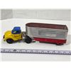 Image 1 : Late 1940 All Original Courtland Truck & Trailer, Keywind – Rare USA