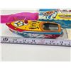 Image 2 : NOS 6” Run-A-Bout Boat, Made in Japan