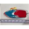 Image 3 : NOS 6” Run-A-Bout Boat, Made in Japan