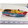 Image 4 : NOS 6” Run-A-Bout Boat, Made in Japan