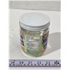 Image 3 : Vintage Glass Woodwards Peanut Butter Jar