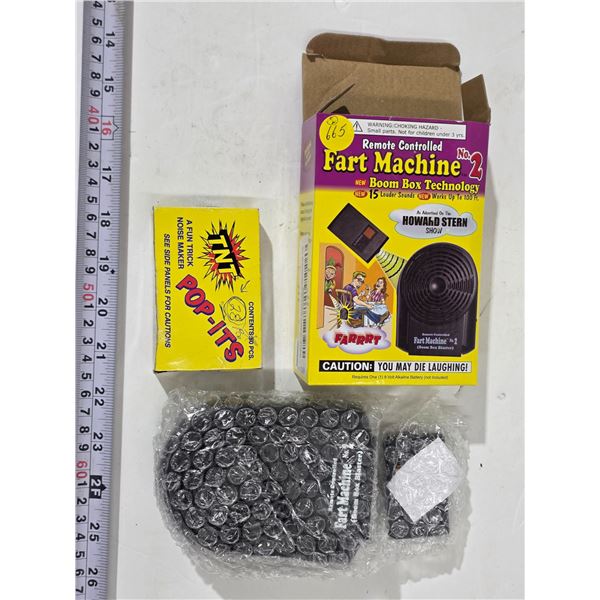 Remote Controlled Fart Machine (up to 100’), Noise Makers