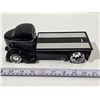 Image 1 : Black D-Rods 9” Model Truck, Flat Deck