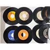 Image 3 : (15) 45 RPM Vinyl Records – Beatles, James Brown, Nancy Sinatra, etc.