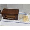 Image 1 : 1947 Reconditioned RCA Victor Model 50 5-Tube 3-Band Radio, Wood Case – Exc. Working Condit