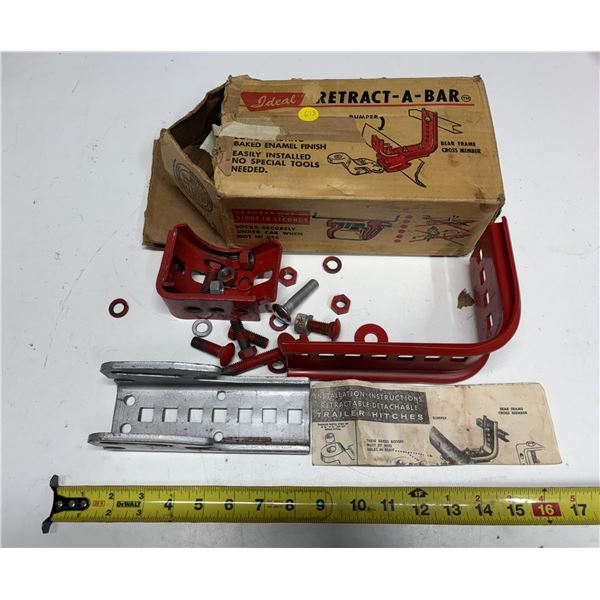“Ideal” Retract-A-Bar Trailer Hitch