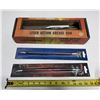 Image 1 : NIB Lever Action Multi-Purpose Grease Gun w/ (2) 12” Hoses