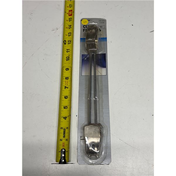 NOS Chrome 13” Curb Feelers