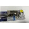 Image 2 : NOS Chrome 13” Curb Feelers
