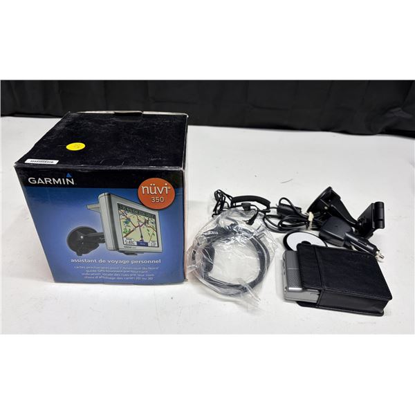 NIB Garmin “Nuvi” Personal Travel Assistant GPS