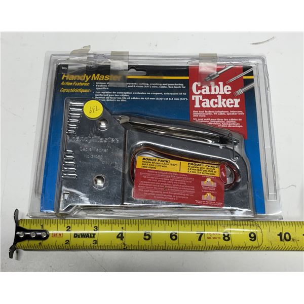 NEW Handy Master Cable Tracker
