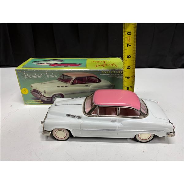 2-Door Early 50’s Buick Friction Powered Car, 11”