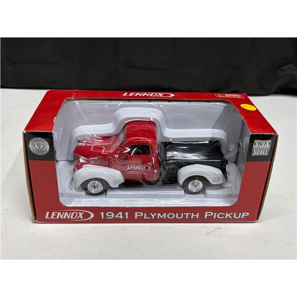 1:24 Scale 1941 Plymouth “Lennox” Pick-Up Truck