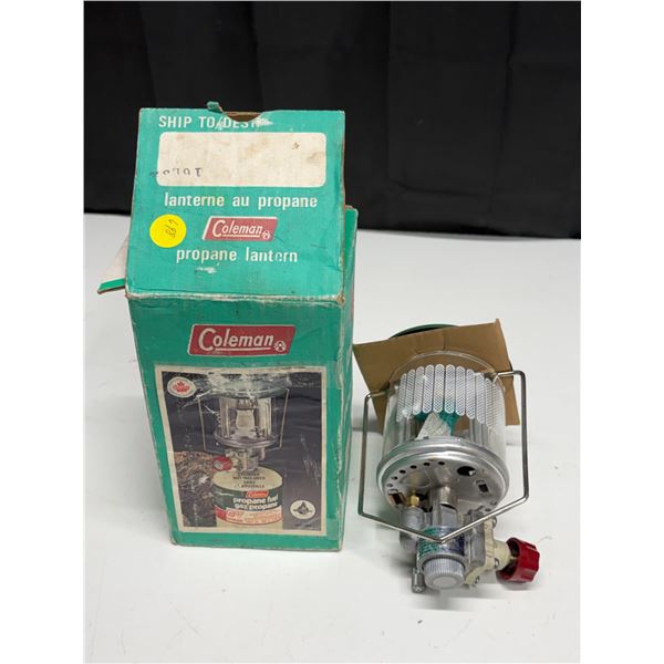 Coleman Model 5414-701 Propane Lantern