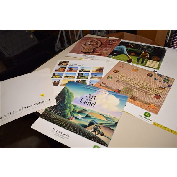 NOS John Deere Calendars (1997-2003)