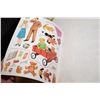 Image 2 : NOS Vintage Dick & Jane Sticker Booklet
