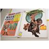Image 1 : 1983 Cracked M*A*S*H Fun Book & Tarzan Comic Book #29