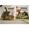 Image 1 : (2) 12¢ Tarzan Comic Books (Gold Key)