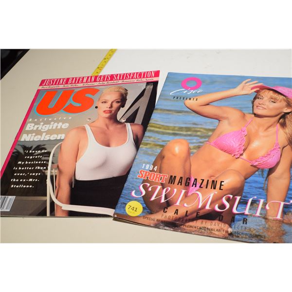 1994 Swimsuit Calendar etc.