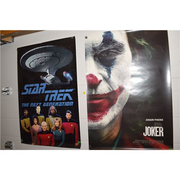 Star Trek & Joker (Batman) Posters