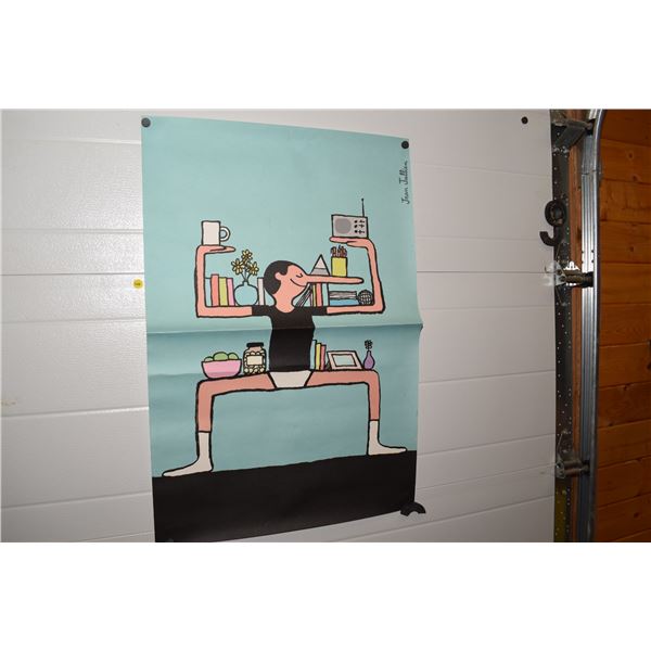Jean Jullien French Poster
