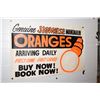 Image 1 : Large Vintage Japanese Oranges Store Poster