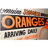 Image 2 : Large Vintage Japanese Oranges Store Poster