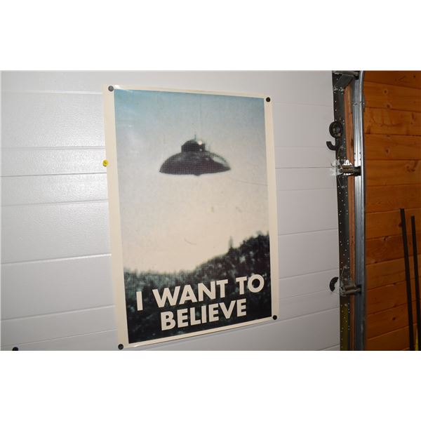Original X-Files Poster