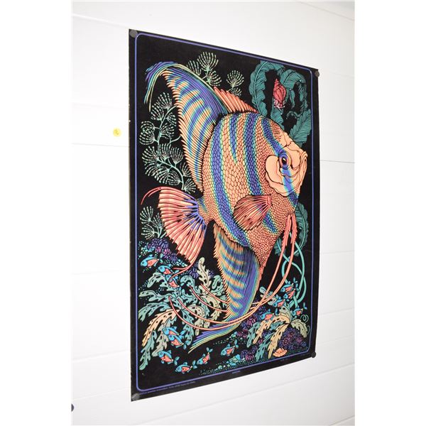 Original Black Light Poster