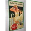 Image 1 : Vintage Copy of 1942 Coca-Cola Poster
