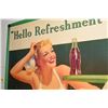 Image 2 : Vintage Copy of 1942 Coca-Cola Poster