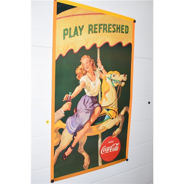 Vintage Copy of 1942 Coca-Cola Poster