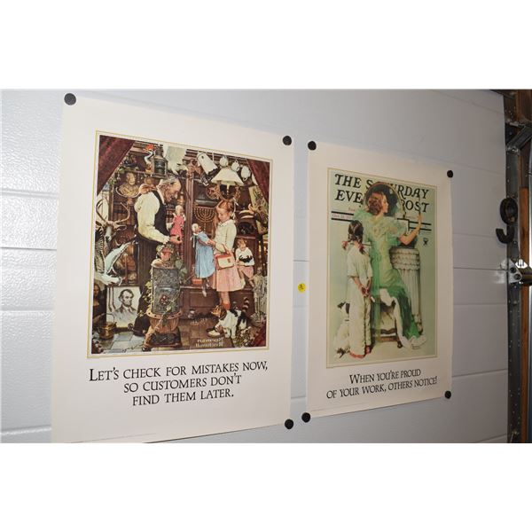 Norman Rockwell Posters