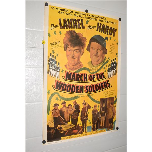 Laurel & Hardy Movie Poster