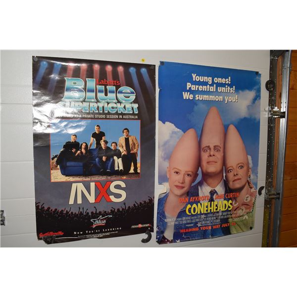 1991 INXS Poster etc.