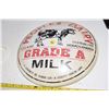 Image 1 : Metal Dairy Cow Sign