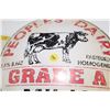 Image 2 : Metal Dairy Cow Sign